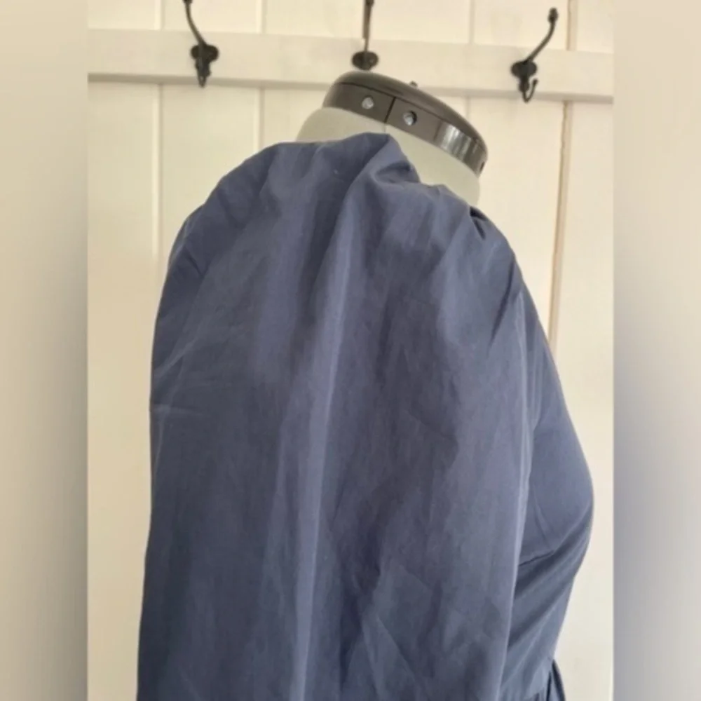 Madewell Poplin Lizzie Babydoll Dress